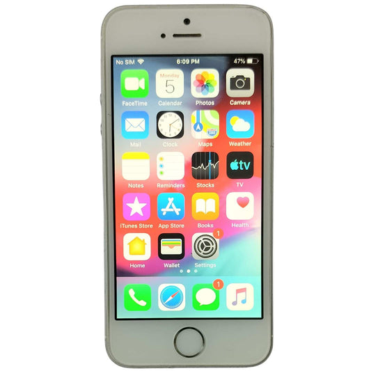 Apple iPhone 5S (A1533) 32GB White/Silver (Good Condition)