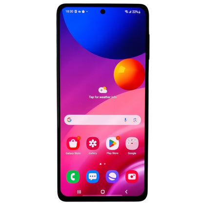 Samsung Galaxy M51 128GB 6GB RAM Electric Blue (Refurbished)