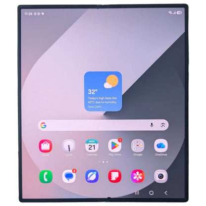 Samsung Galaxy Z Fold 6 512GB 12GB RAM 5G Silver Shadow (Refurbished)