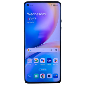 OnePlus 8 5G 128GB 8GB RAM Onyx Black (Good Condition) - Budli Certified