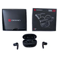 Portronics Harmonics Twins 28 in Ear Earbuds,Smart ANC Black (Good Condition)