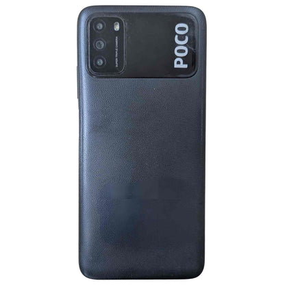 Back Panel Of Dead Xiaomi POCO M3 Black
