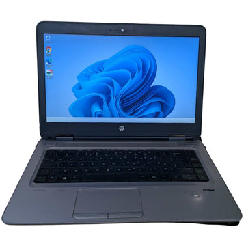 Used HP ProBook 640 G2 14" Intel Core i5-6th Gen 500GB HDD 8GB RAM Black Laptop - Budli Certified