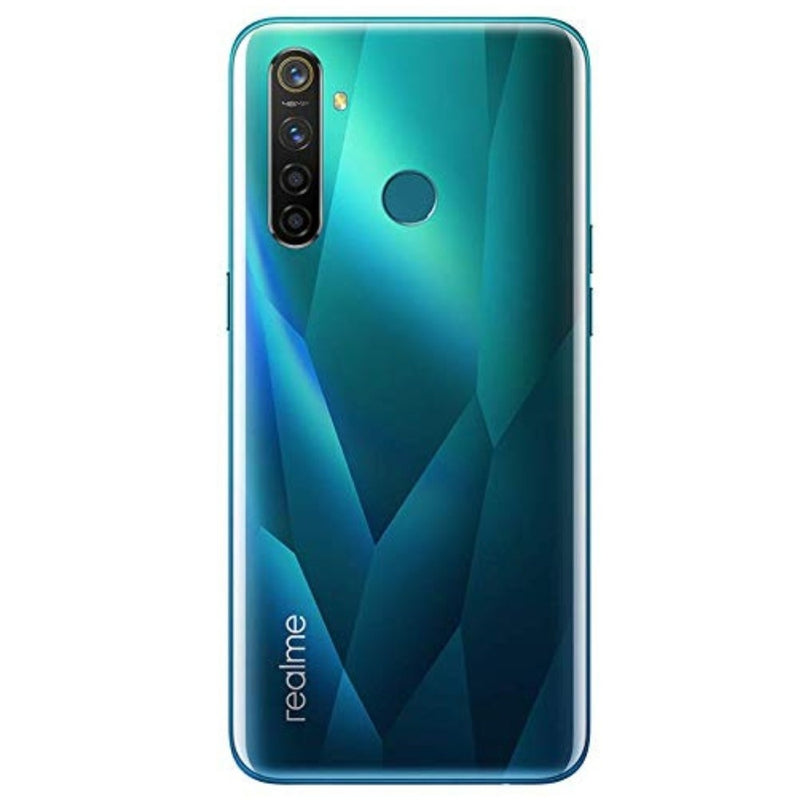 Back Panel Of Realme 5 Pro 64GB 4GB RAM Crystal  Green
