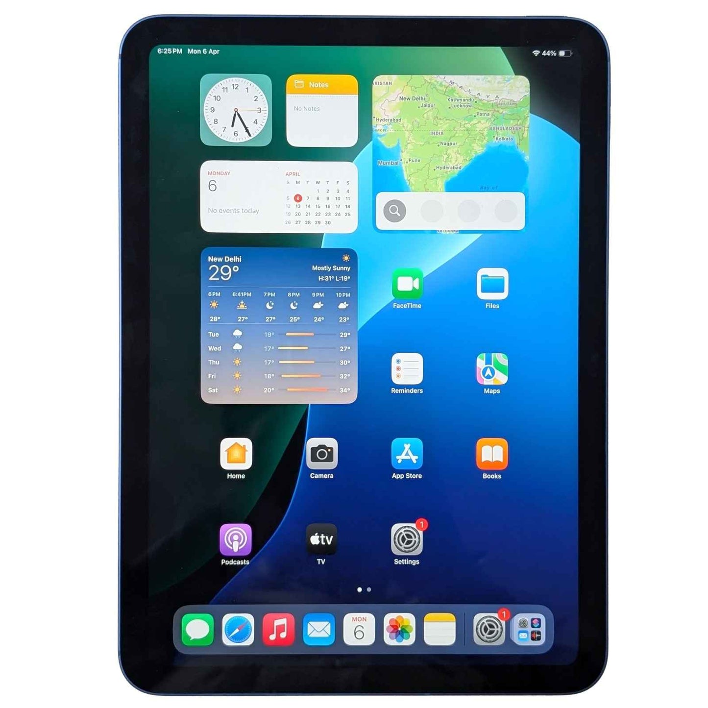 Apple iPad 11th Gen (A16) Wi-Fi (A3354) 11" 128GB 6GB RAM Silver