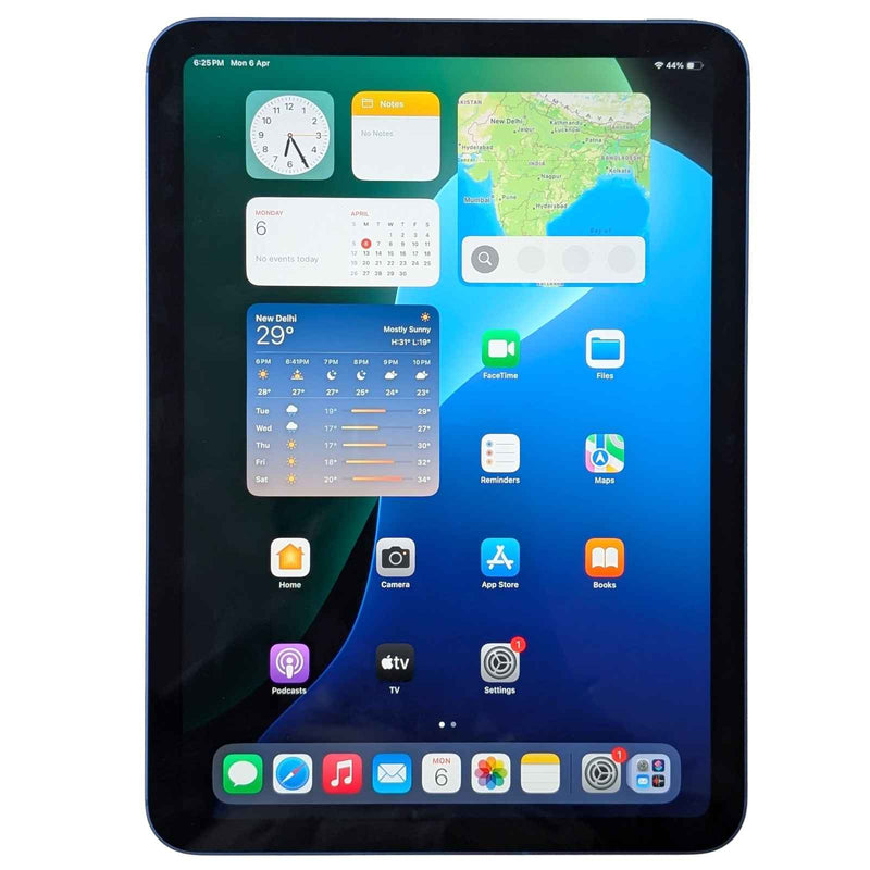 Apple iPad 11th Gen (A16) Wi-Fi (A3354) 11" 128GB 6GB RAM Silver