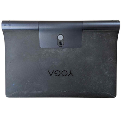 Used Lenovo Yoga Smart Tab (YT-X705X) With Google Assistant 10.1" (Wi Fi + 4G Cellular) 64GB 4GB RAM Grey Tablet - Alternate View