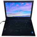 Used Dell Inspiron 15 3543 15.6" Intel Core i3 5th Gen 240GB SSD 4GB RAM Black Laptop