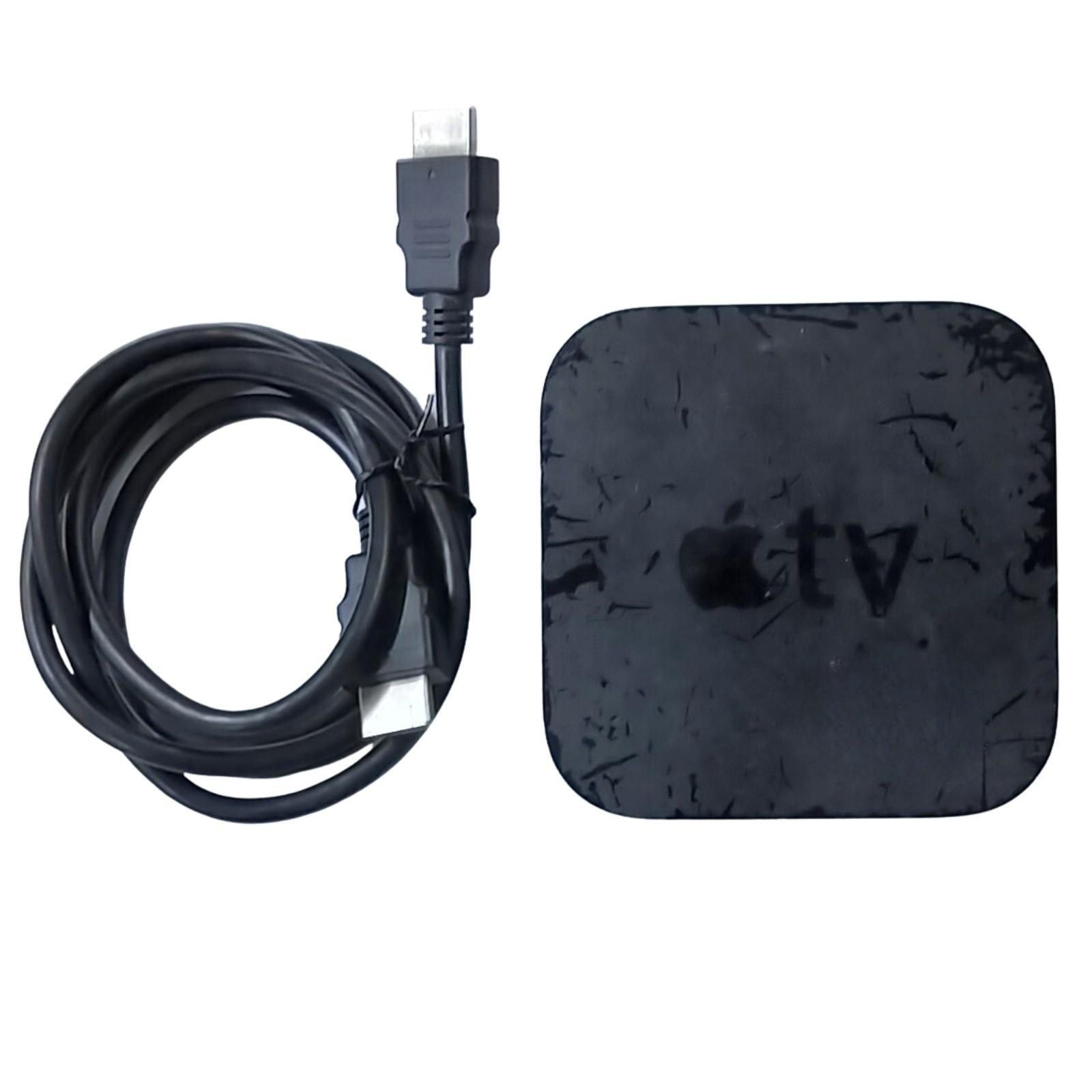 Apple TV 3rd Generation (A1469) 8GB WiFi + Ethernet Black (Good Condition)