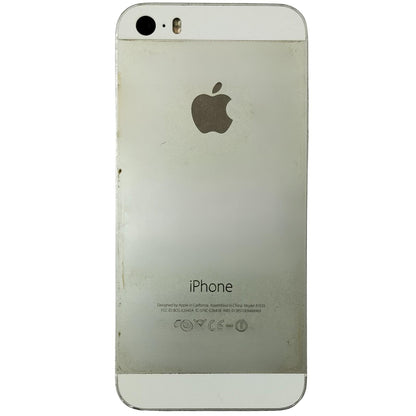 Back Panel Of Apple iPhone 5S (A1533) 32GB White/Silver 