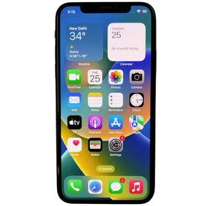 Apple iPhone X 256GB Silver (Refurbished)