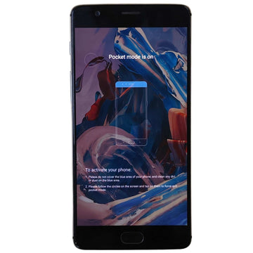 Used OnePlus 3 64GB 6GB RAM Silver (Functional Issue) - Budli Certified