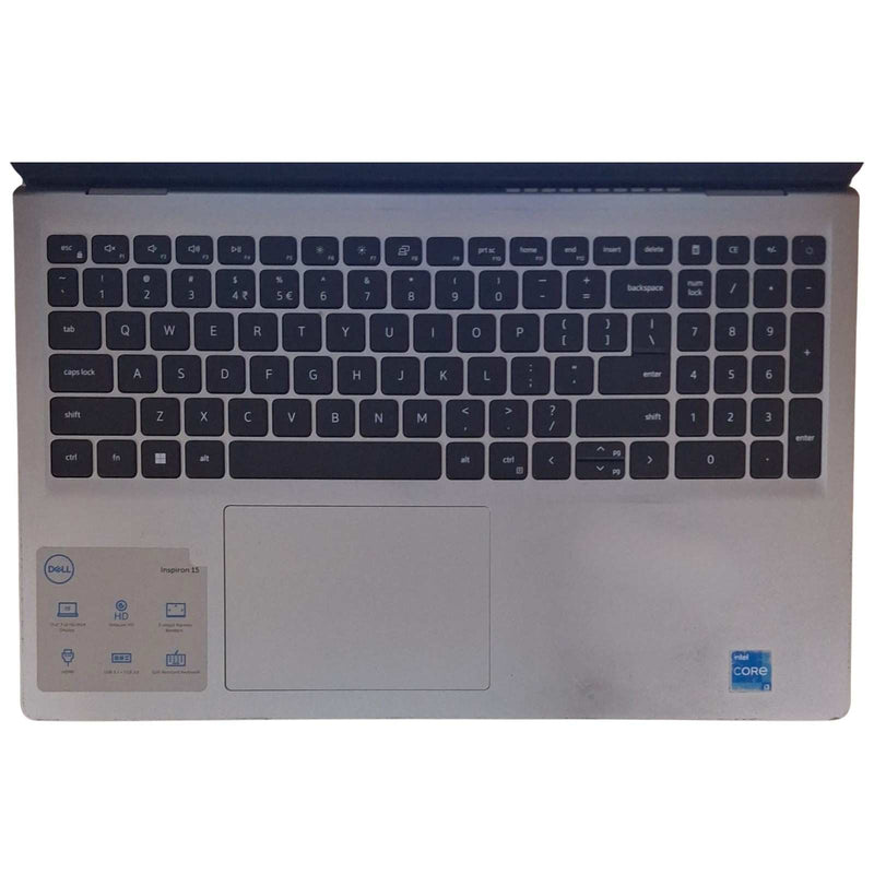 Keyboard of Dell Inspiron 15 3530 15.6" Intel Core i3 13th Gen 512GB SSD 8GB RAM 