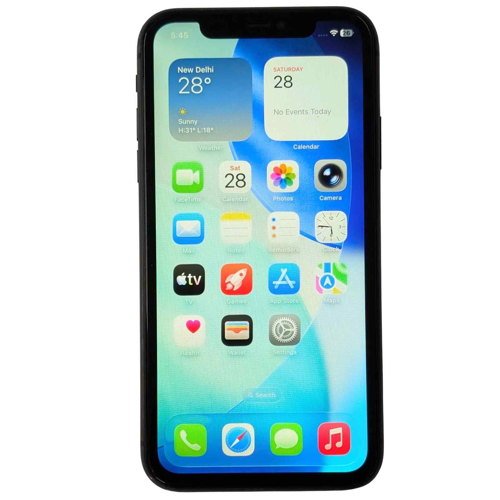 Used Apple iPhone 11 (A2221) 128GB Black | buy.budli.in