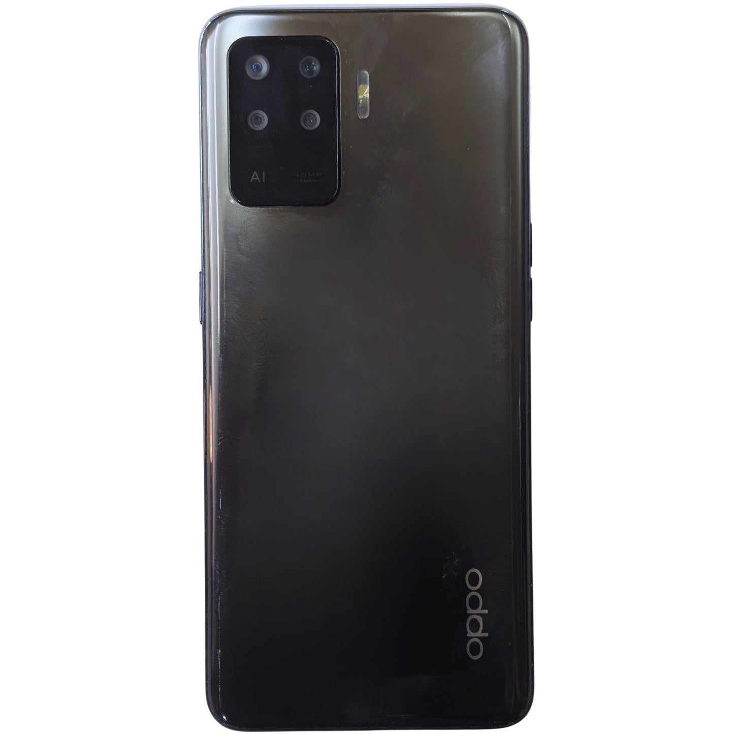 Back Panel Of Oppo F19 Pro 128GB 8GB RAM Black (Good Condition)