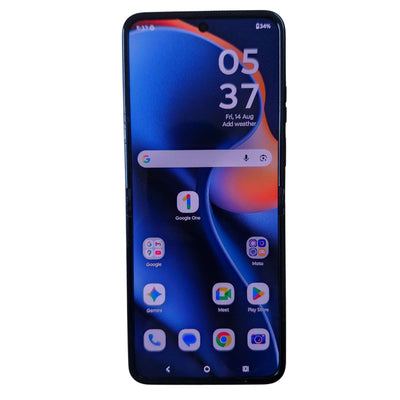 Motorola Moto Razr 60 5G 256GB 8GB RAM Pantone Gibraltar Sea (Refurbished) - Alternate View
