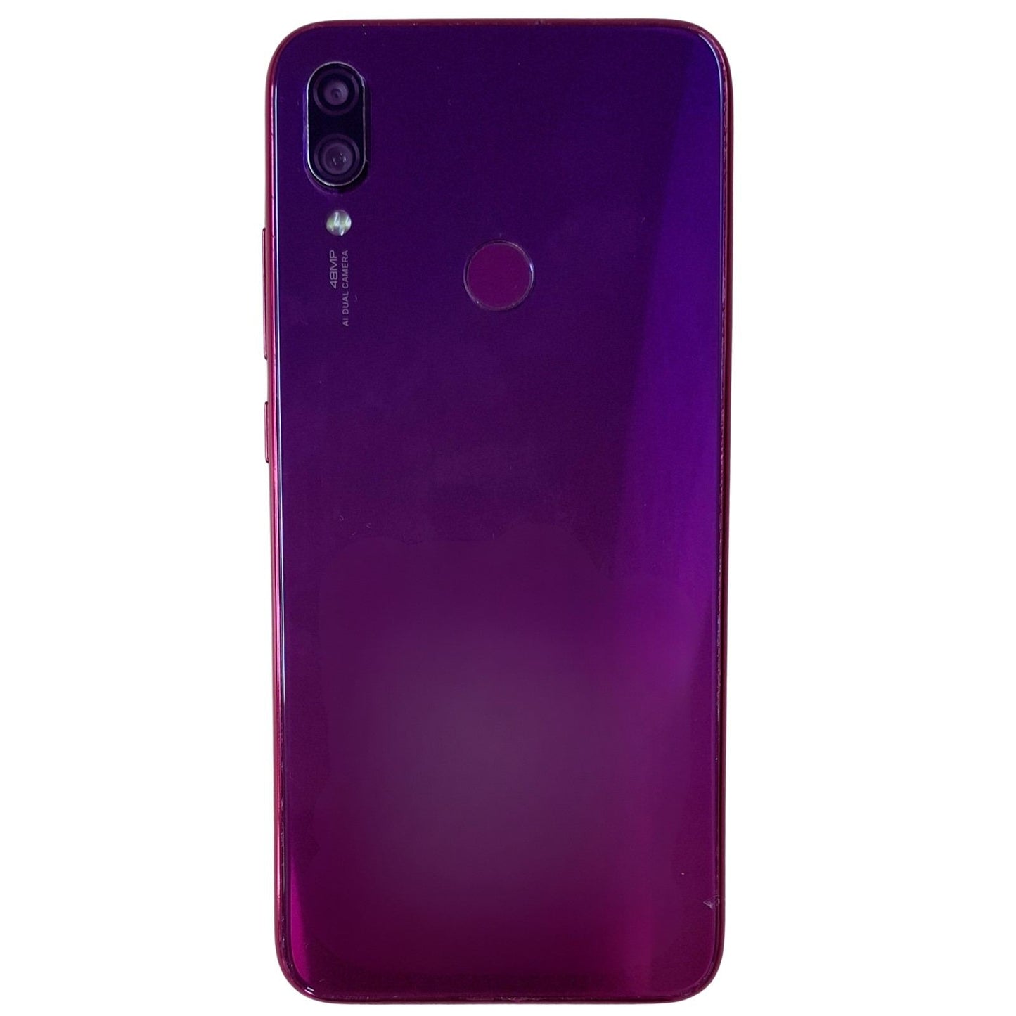Back Panel Of Xiaomi Redmi Note 7 Pro 64GB 4GB RAM Nebula Red (Refurbished)