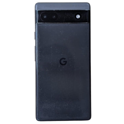 Used Google Pixel 6A 128GB 6GB RAM 5G Charcoal