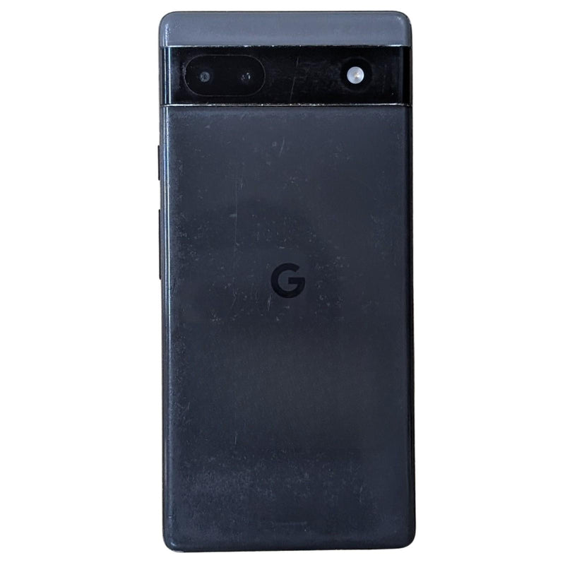 Used Google Pixel 6A 128GB 6GB RAM 5G Charcoal
