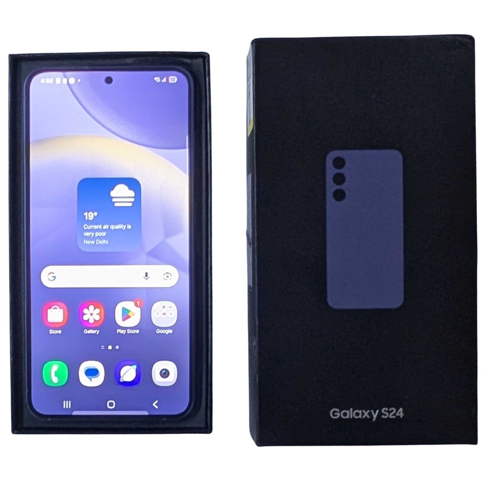 Samsung Galaxy S24 5G 256GB 8GB RAM Cobalt Violet (Unboxed  - Brand Warranty)