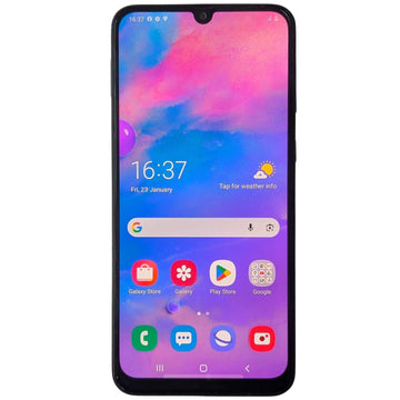 Samsung Galaxy M30 64GB 4GB RAM Gradation Black (Good Condition) - Budli Certified