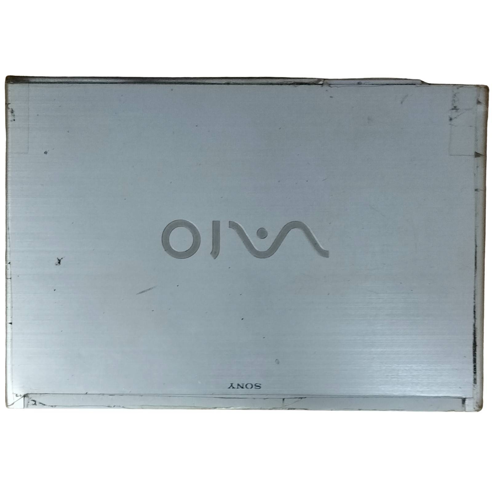 Top Panel Of Used Sony VAIO SVT131A11W 15.6" 500GB HDD 8GB RAM Silver Laptop