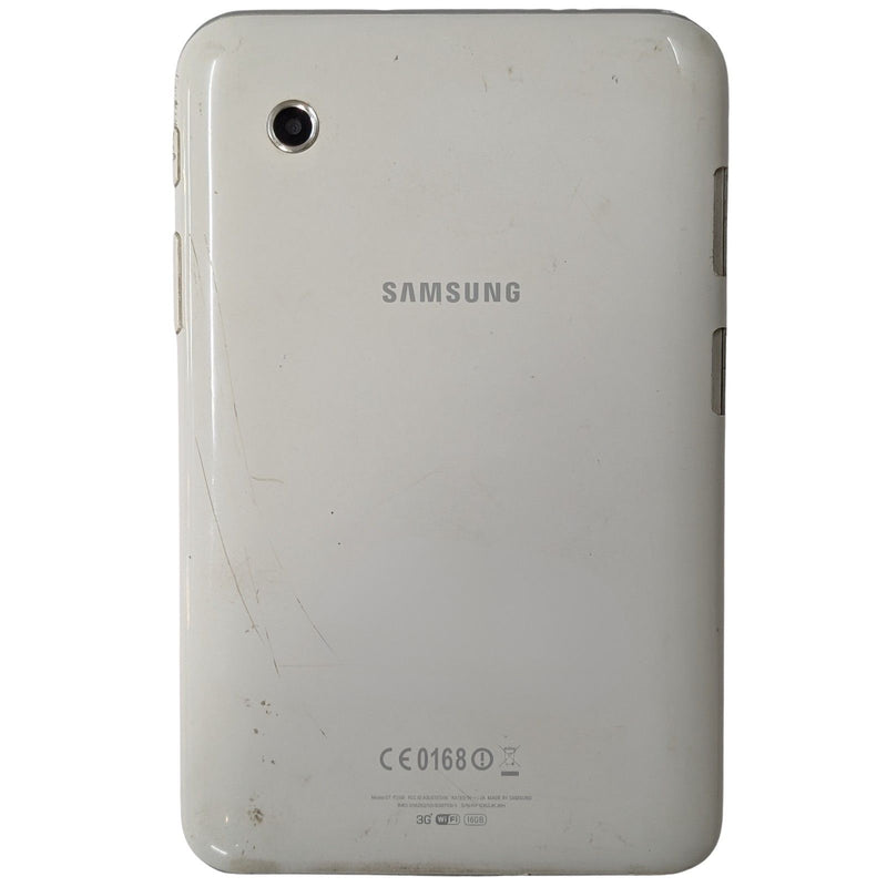 Used Samsung Galaxy Tab 2 (GT-P3100) 16GB 1GB RAM 7" White Tablet