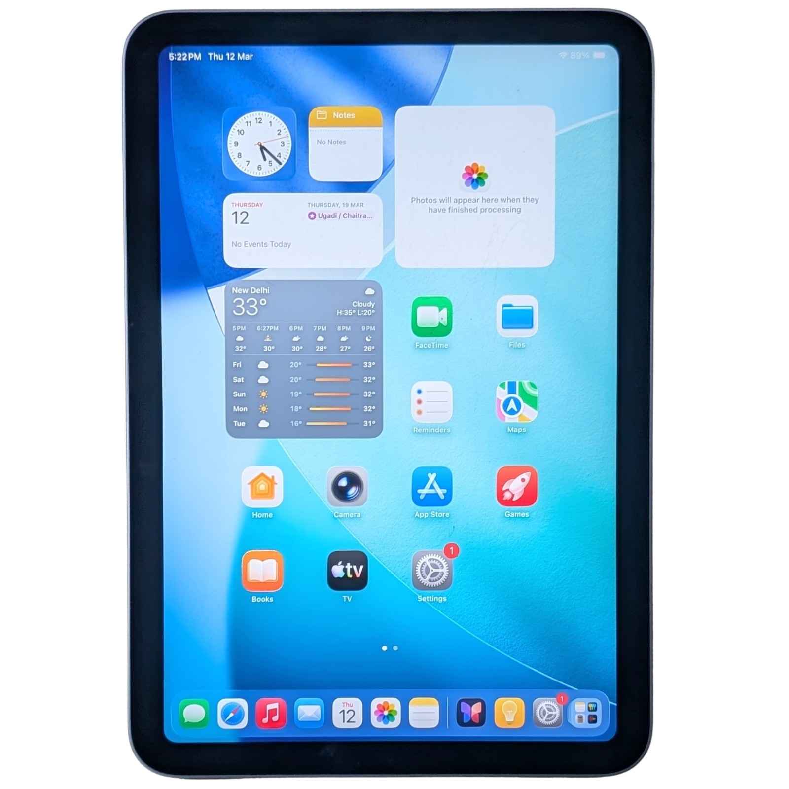 Apple iPad Mini 7 A17 Pro 8.3
