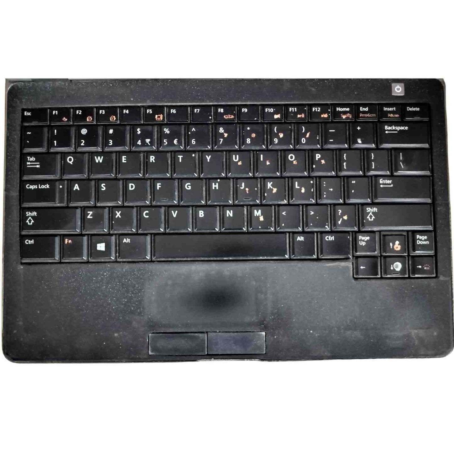 Keyboard Of Used Dell Latitude E6230 12.5"