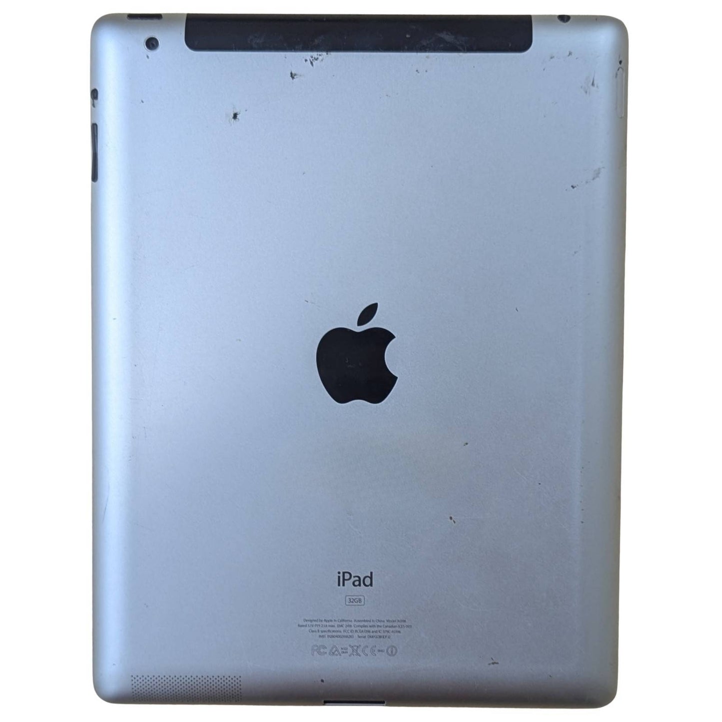 Used Apple iPad 2 (A1396) 9.7" Wi Fi + 3G 32GB Black