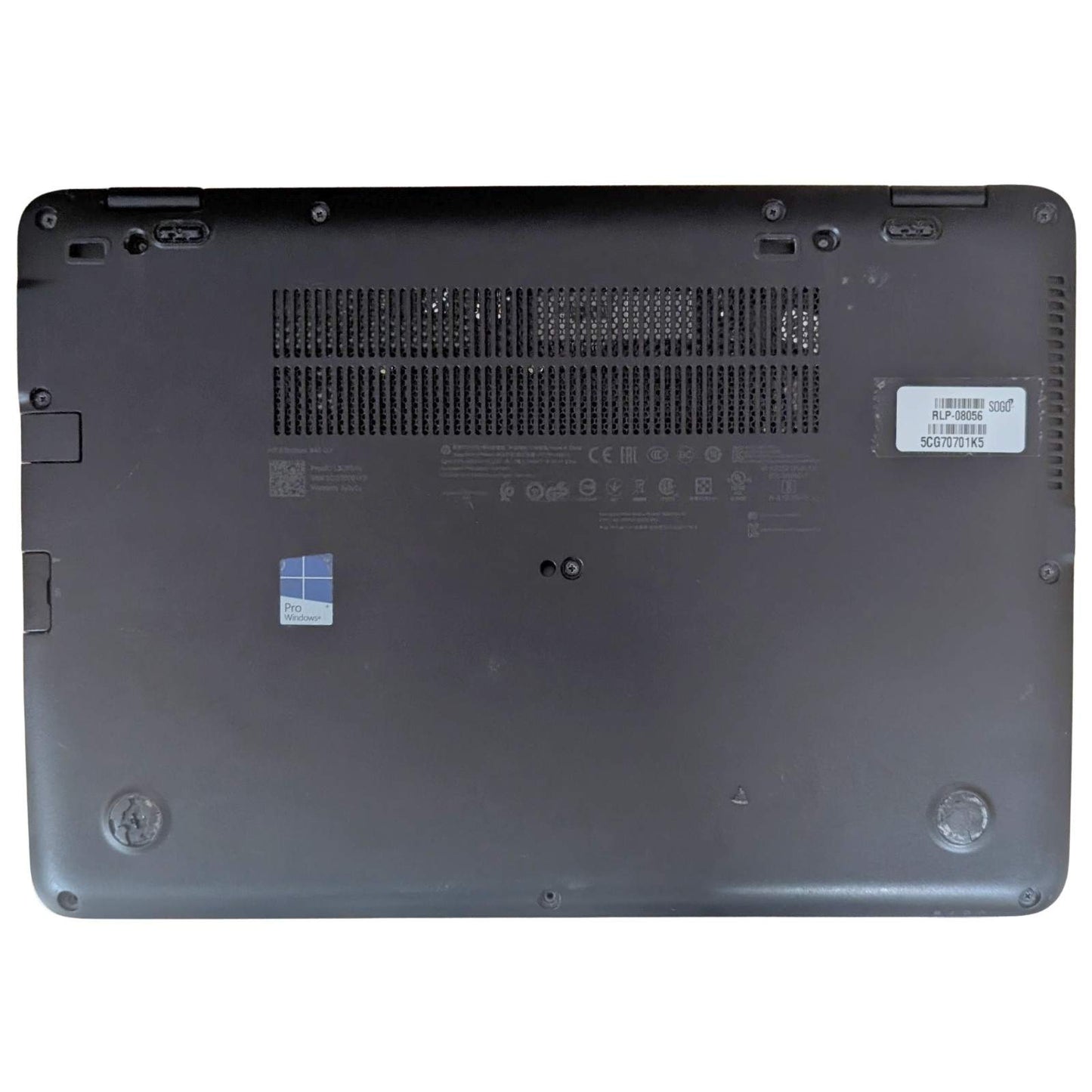 HP EliteBook 840 G3 14" Intel Core i5 6th Gen 256GB SSD 8GB RAM Laptop Silver (Good Condition)