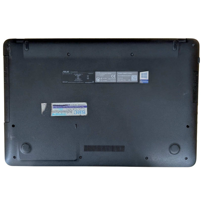 Used ASUS VivoBook 15.6" Intel Core i3 7th Gen 480GB SSD 8GB RAM Black 