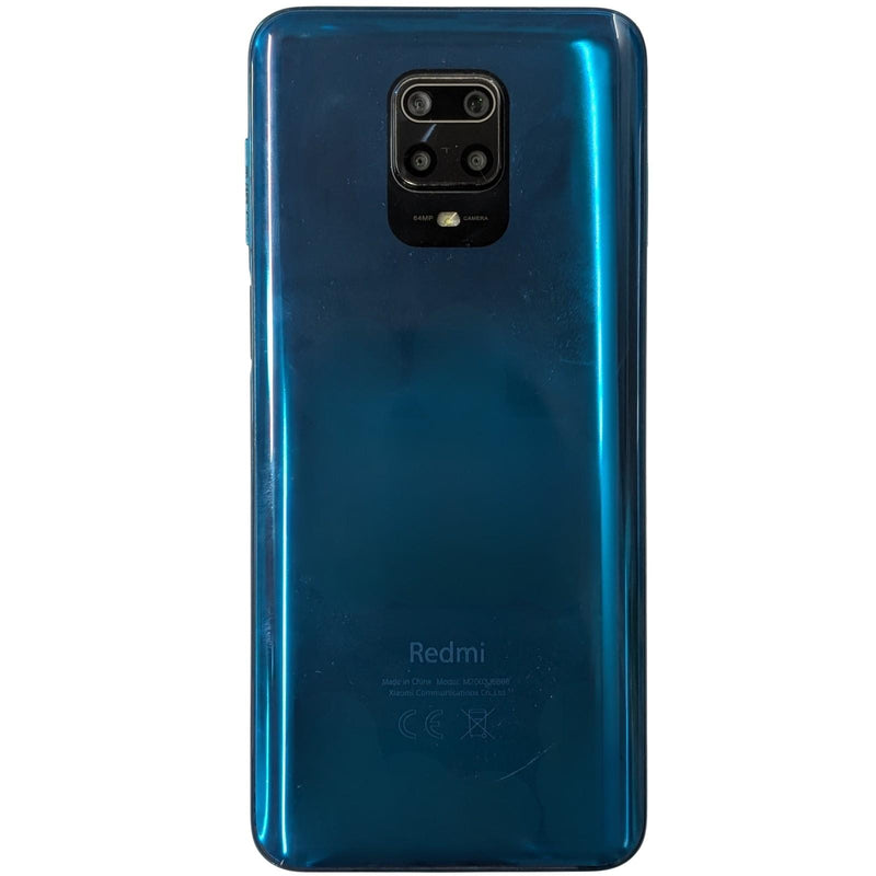 Used Xiaomi Redmi Note 9 Pro 128GB 4GB RAM Aurora Blue