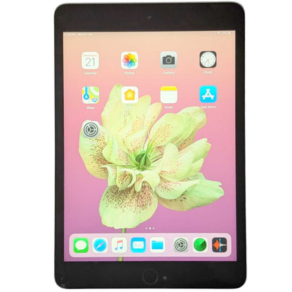 Used Apple iPad Mini 3 Wi Fi (A1599) 7.9" 