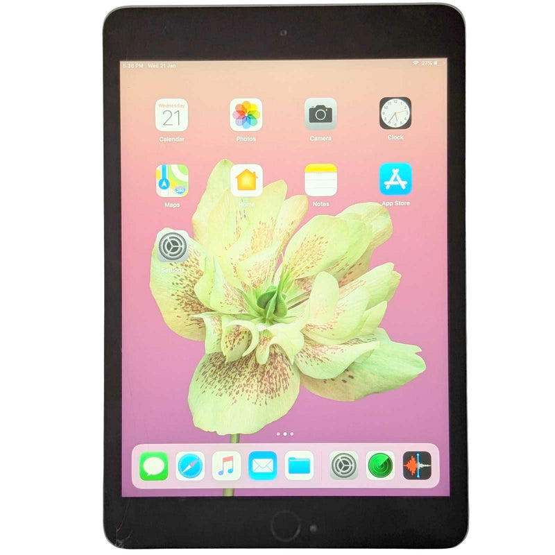 Used Apple iPad Mini 3 Wi Fi (A1599) 7.9" 