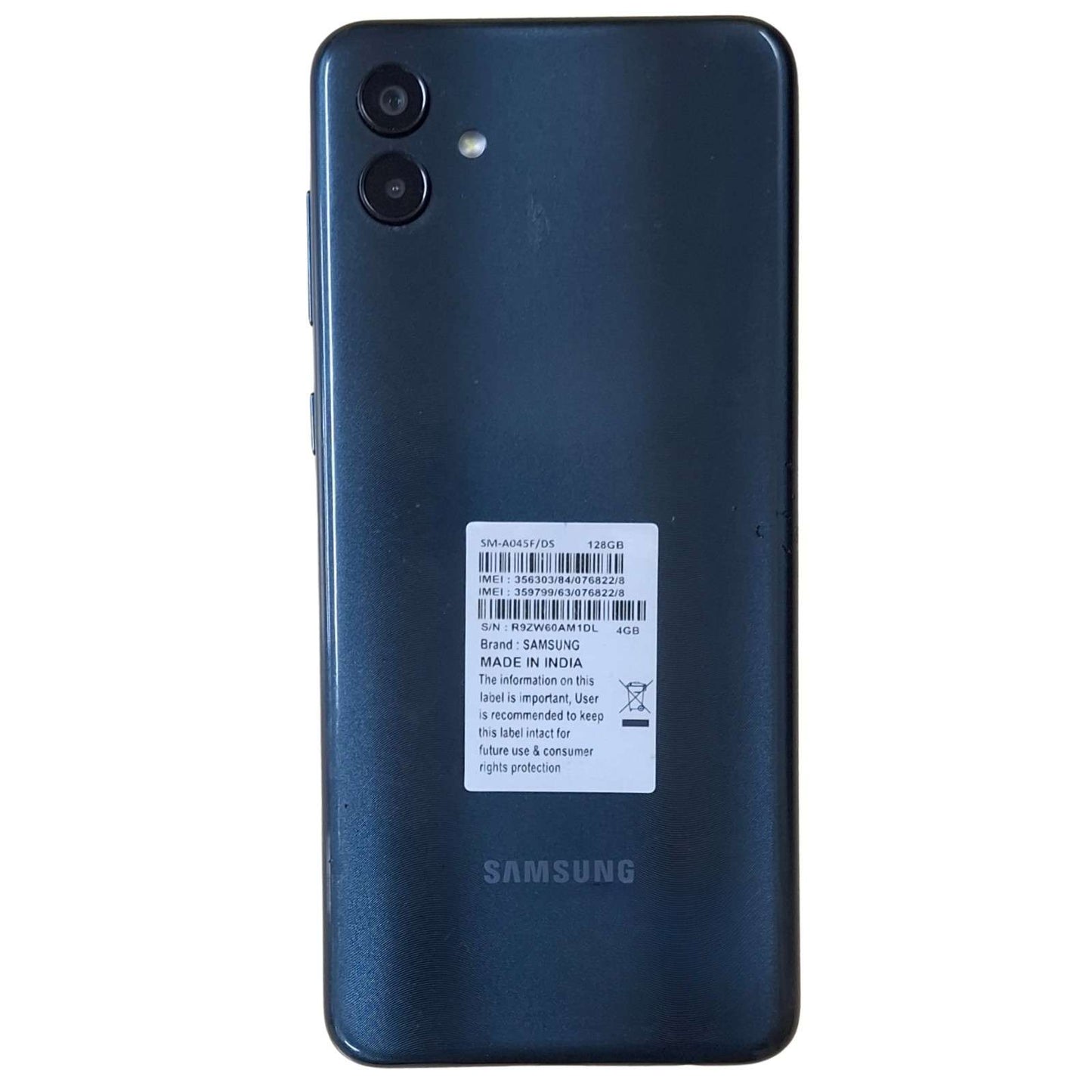 Samsung Galaxy A04e 128GB 4GB RAM Green (Refurbished)