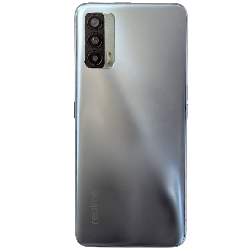 Used Realme X7 5G 128GB 6GB RAM Space Silver