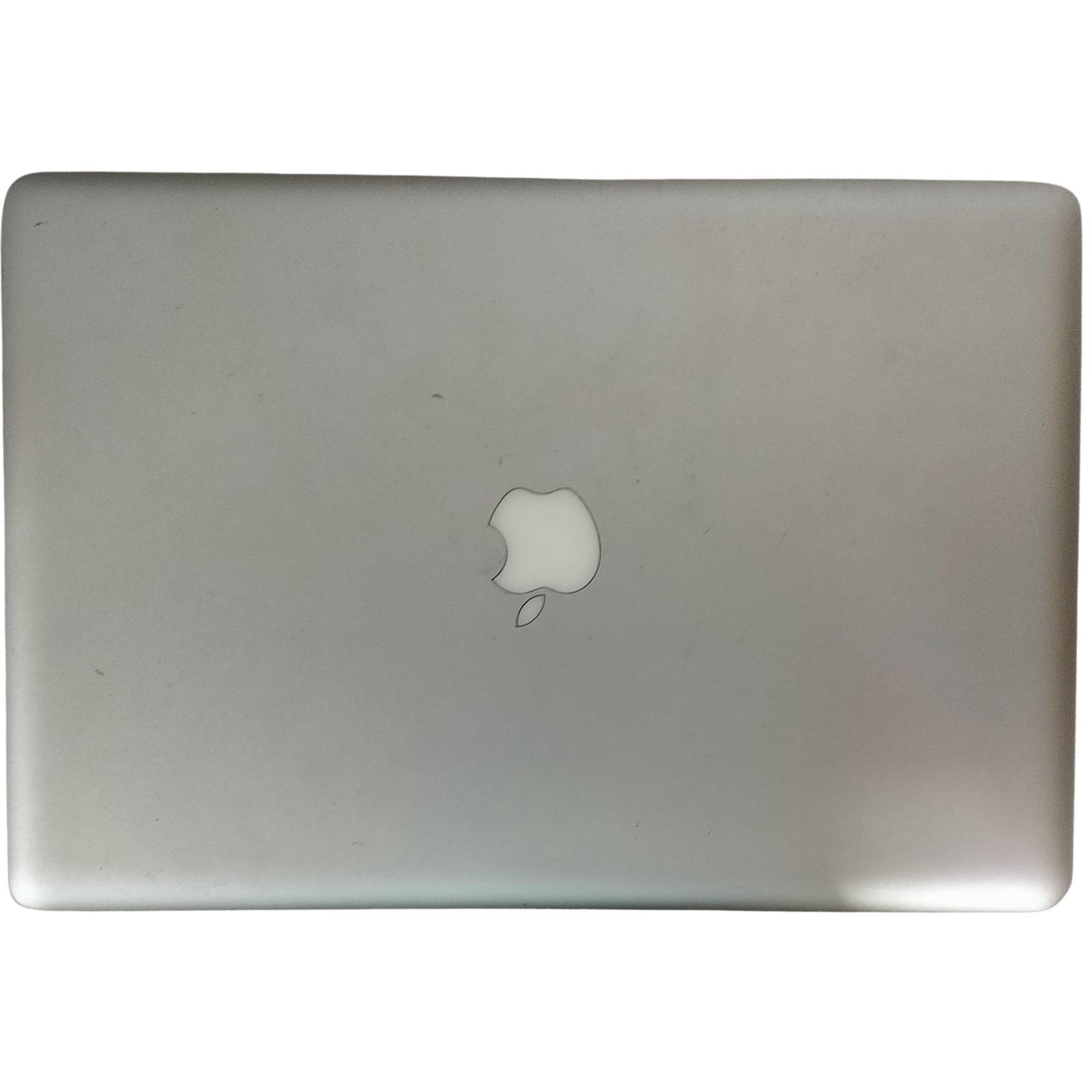 Top Panel Of Used Apple MacBook Pro (15-inch, Mid 2010) 