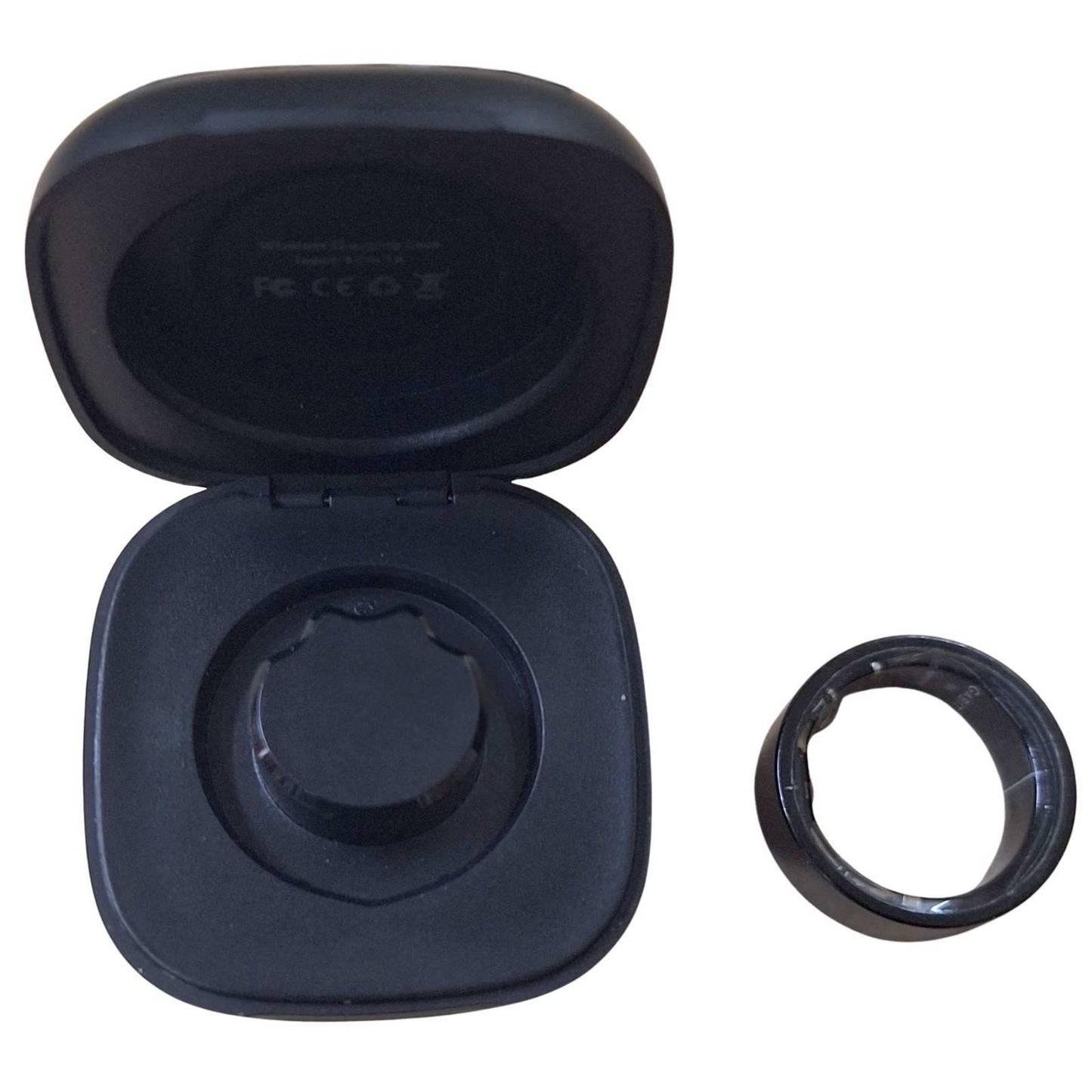 Gabit Smart Ring Size 08 - Track Fitness, Sleep, Stress & Nutrition, Workouts (Good Condition)