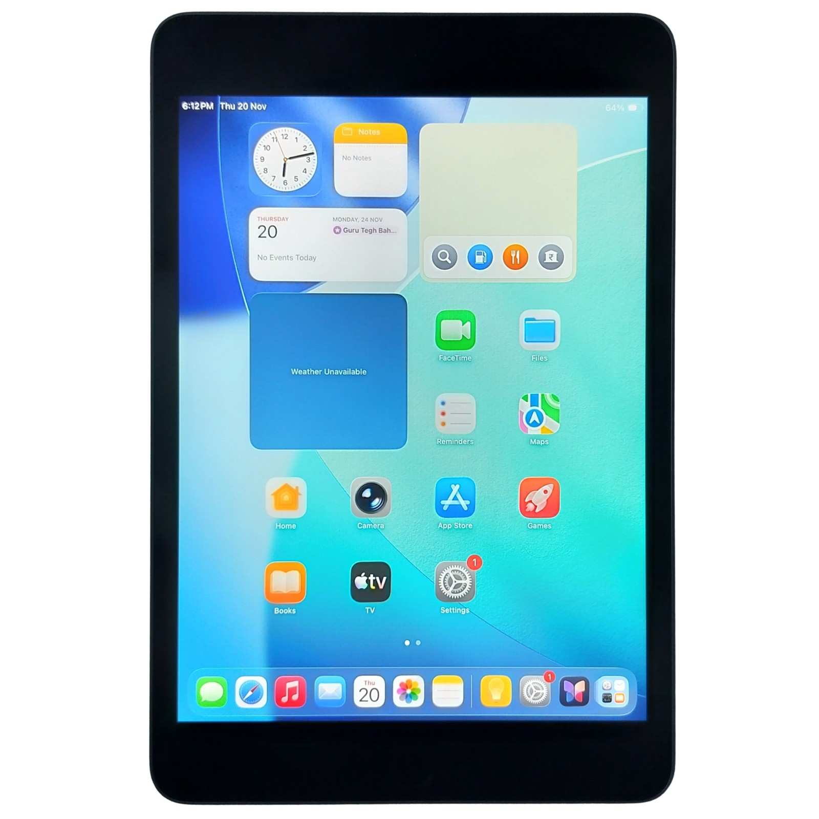 Used Apple iPad Mini 5 (5th Gen) Wi Fi 7.9