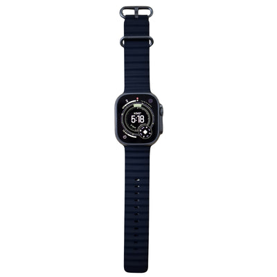 Apple Watch Ultra (1st gen) GPS + Cellular (A2684) Natural Titanium (Good Condition) - Alternate View