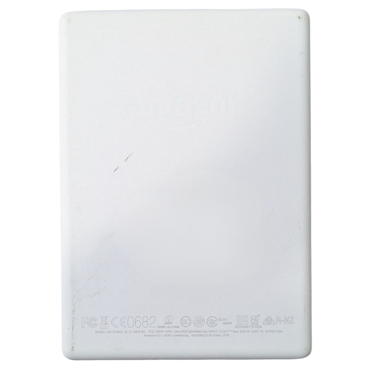 Amazon Kindle (8th Gen) 4GB White Tablet (Good Condition)