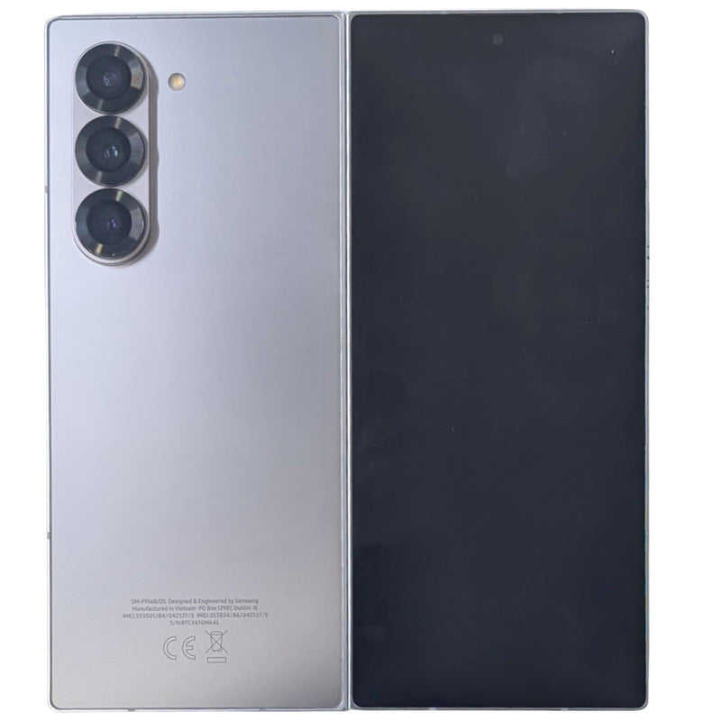Samsung Galaxy Z Fold 6 512GB 12GB RAM 5G Silver Shadow