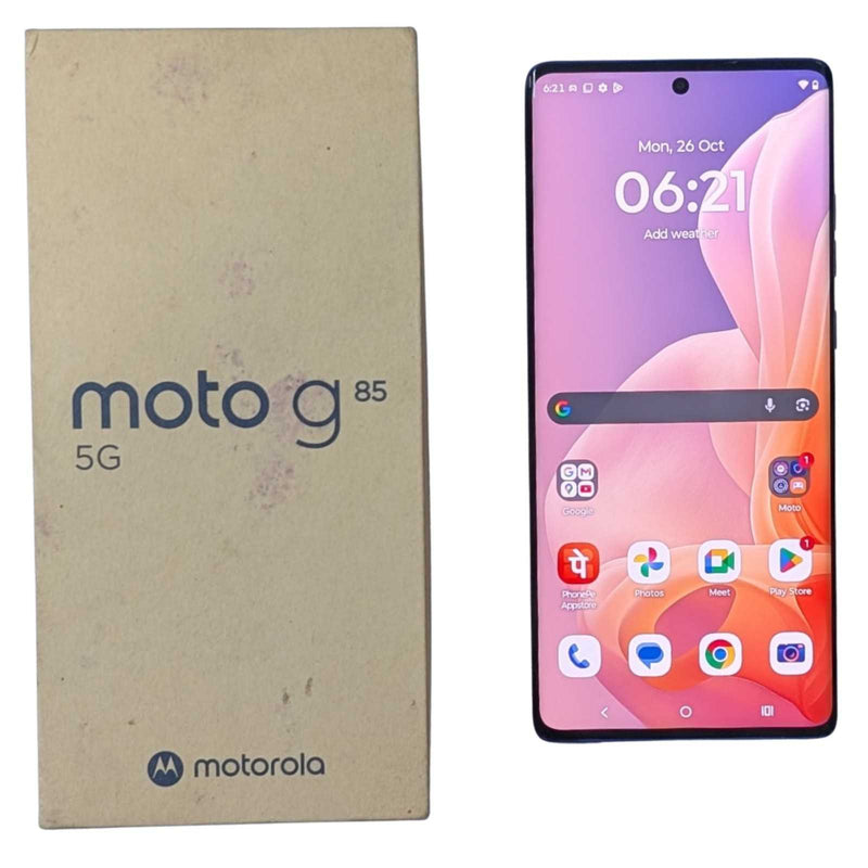 Motorola G85 5G 128GB 8GB RAM Cobalt Blue (Good Condition)