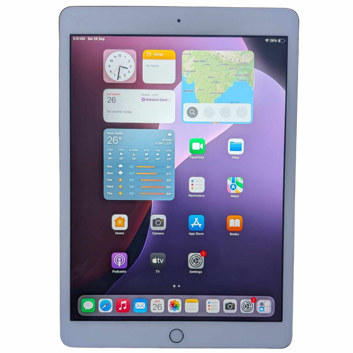 Used Apple iPad 7th Gen (Wi Fi) 10.2" (A2197) 32GB