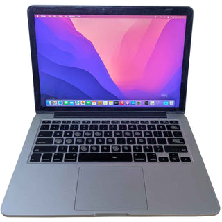 Used Apple MacBook Pro (Retina, 13-inch 2015) (A1502) Intel Core i5 5th Gen 128GB SSD 16GB Silver Laptop