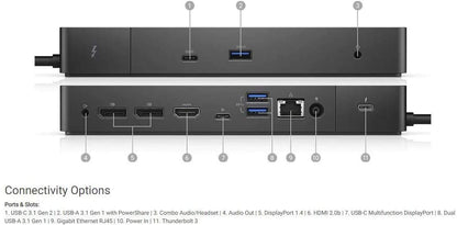 Dell WD19TB Thunderbolt Docking Station