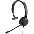 Jabra Evolve 30 Wired On Ear Headphone with Mic Black (Good Condition)