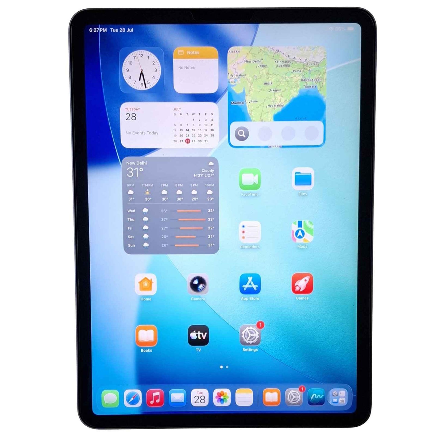 Apple iPad Pro M2 11-inch (4th Gen) WIFI (A2759) 256GB Space Gray
