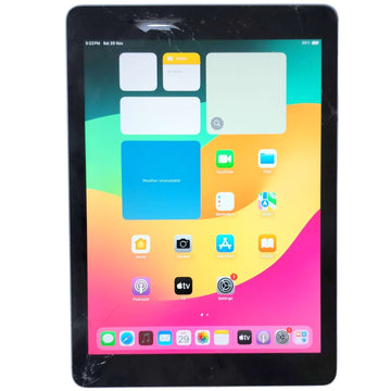 Used Apple iPad 6th Gen (A1893) Wi Fi 9.7" 32GB Gray - Budli Certified